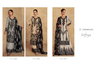 Sofiya By Aashirwad Premium Chinnon Silk Readymade Suits Exporters In India